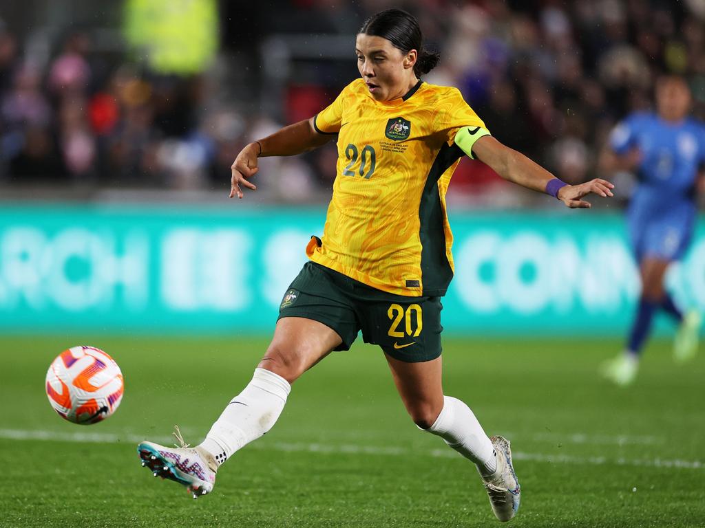 Matildas Beat England Sam Kerrs Importance Never Clearer To Australia