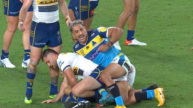 Is the captain’s challenge more trouble that it’s worth? Pic: Fox Sports