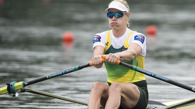 Kim Brennan showed why she is the gold medal favourite for Rio.
