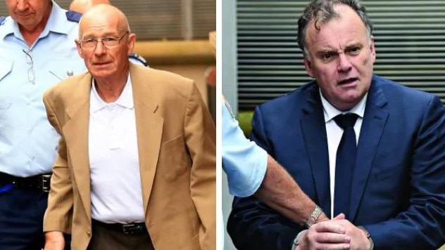 The two ex-NSW police officers Roger Rogerson and Glen McNamara