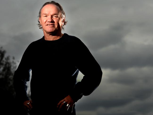 Author, Tony Birch for LIFESTYLE. Picture: Tony Gough