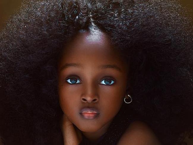 Nigerian 5yo Girl Jare Dubbed Worlds Most Beautiful Child Daily