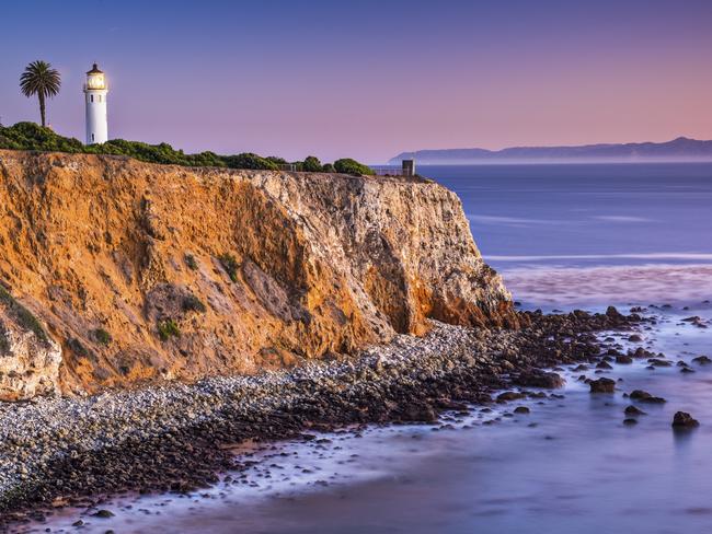 The lighthouse at Catalina Island.