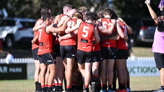 Redland-Victoria Point 2024 team. Pictures: Highflyer Images.