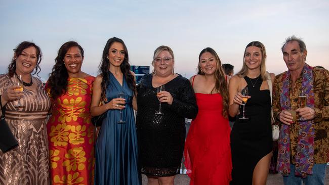 Power and Water team at the 2024 NAIDOC Ball at the Darwin Convention Centre. Picture: Pema Tamang Pakhrin