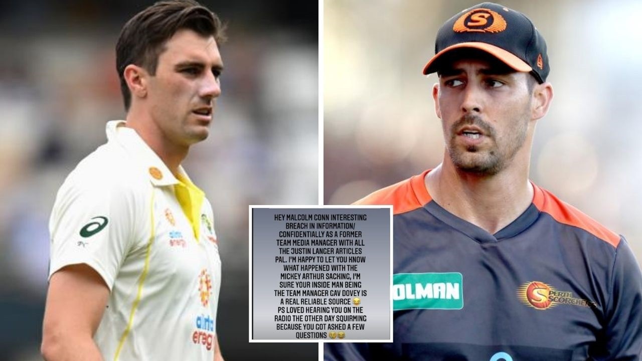 Mitchell Johnson has maintained the rage.