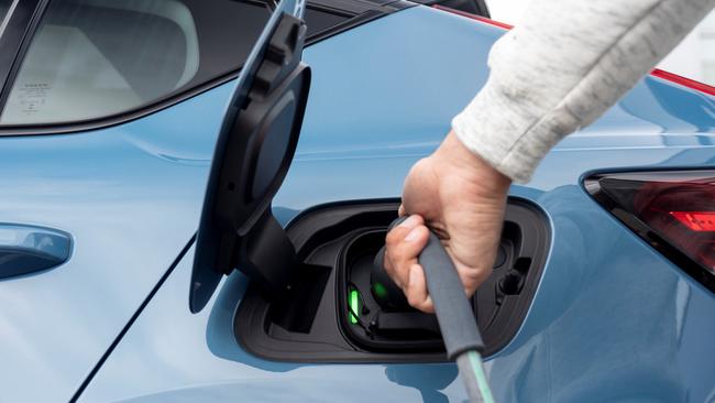 2021 Volvo C40 Recharge.