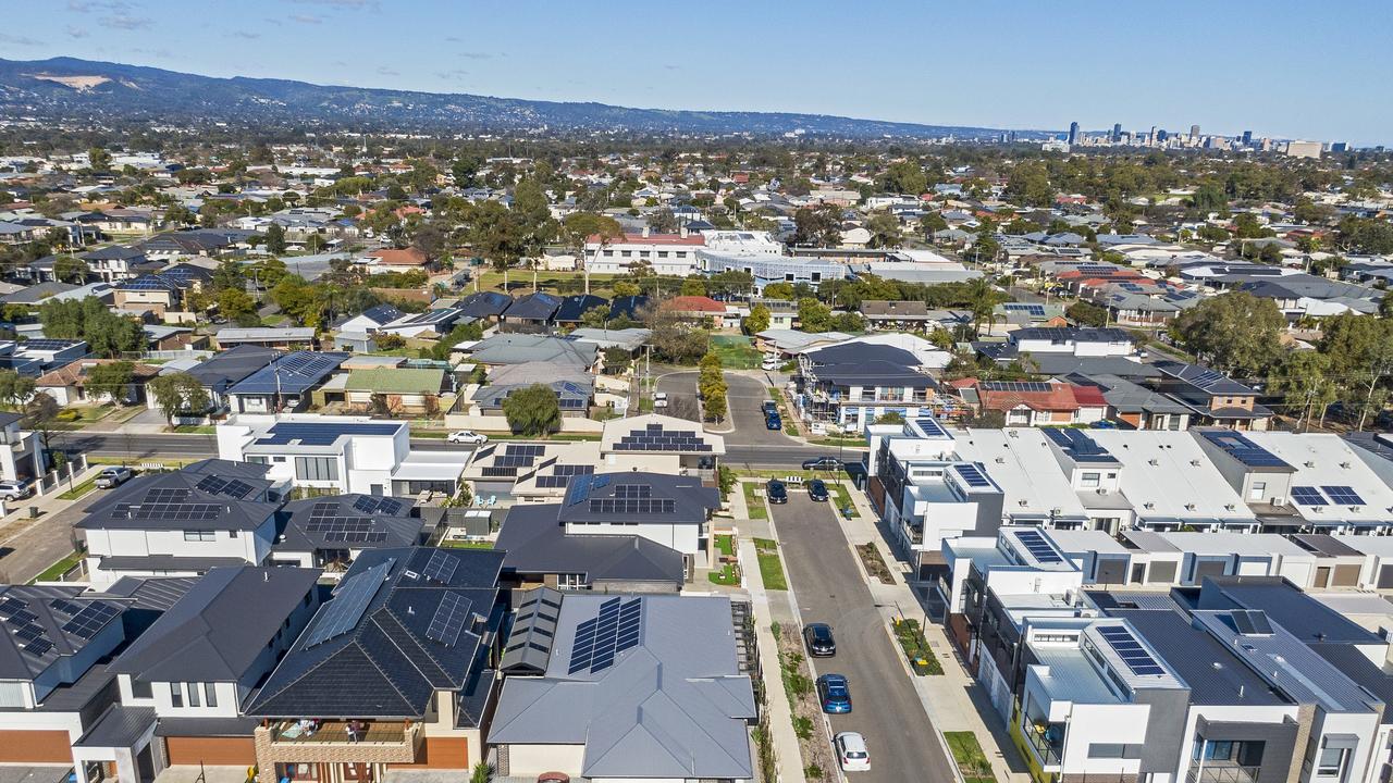 Houses in Adelaide’s outer suburbs had some of the biggest rises in the country.