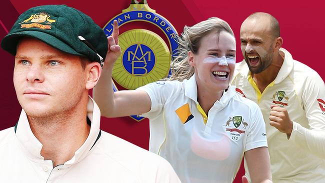 Steve Smith and Ellyse Perry are firm favourites to win the big prizes on Monday night.