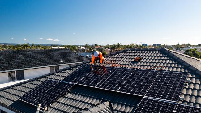 State governments have a host of schemes in place to rebate solar panels and batteries. Picture: Supplied