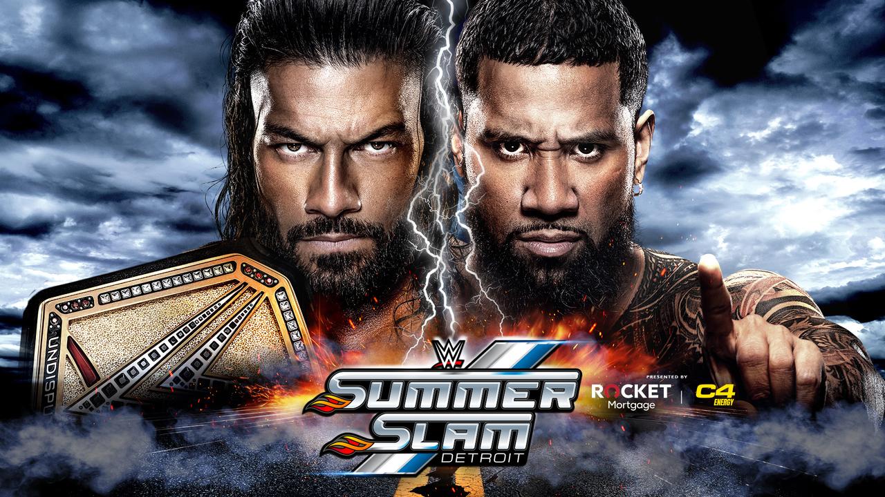 Roman Reigns faces Jey Uso at SummerSlam.