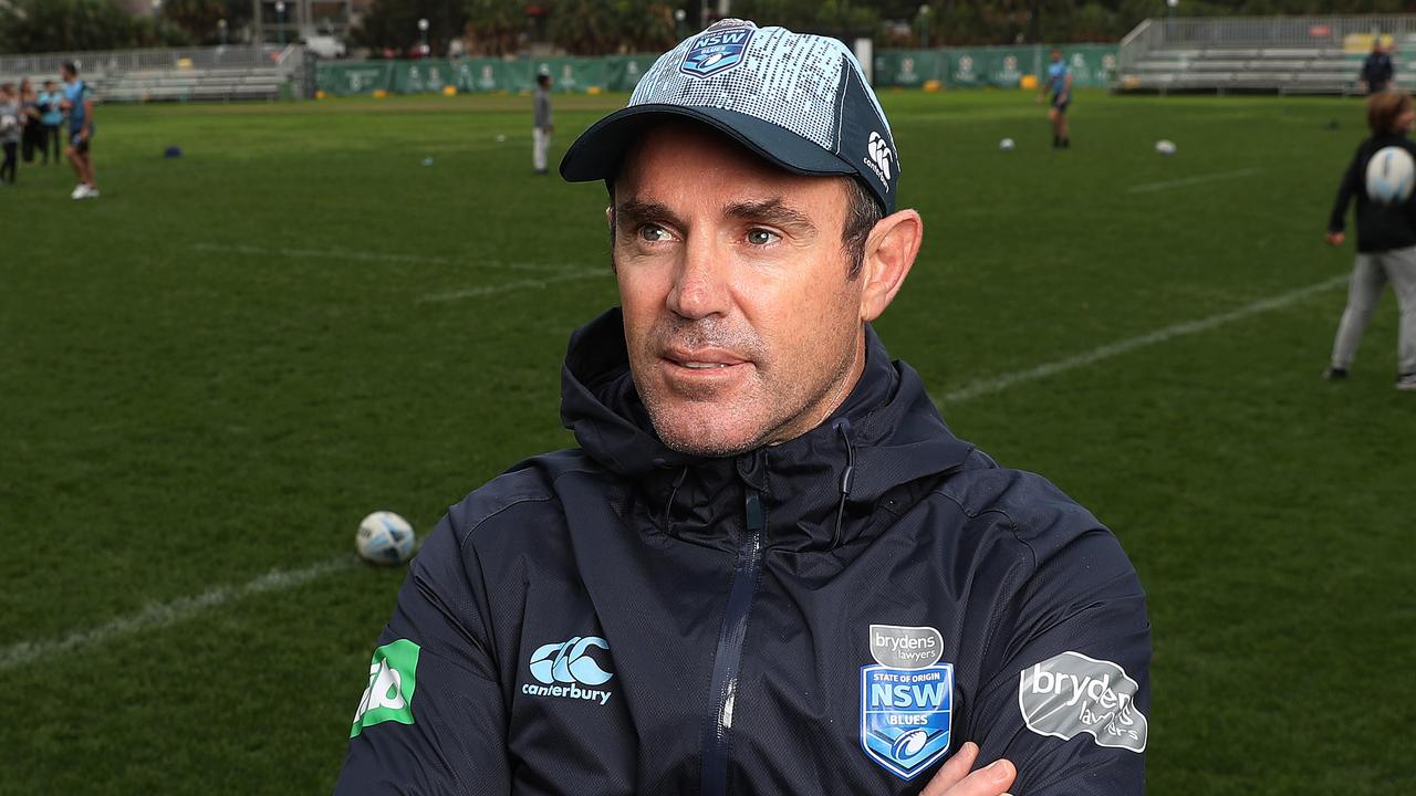 State of Origin 2019: How Brad Fittler saved the Blues in 2004 | Daily ...