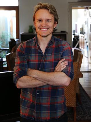 Fresh roles ... Damon Herriman also has work after the INXS biopic.