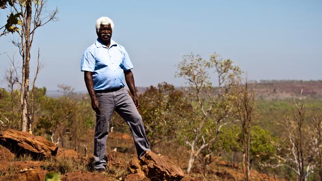 In Arnhem Land, Bobby Nunggumajbarr says it is ‘really hard to communicate with our people’.