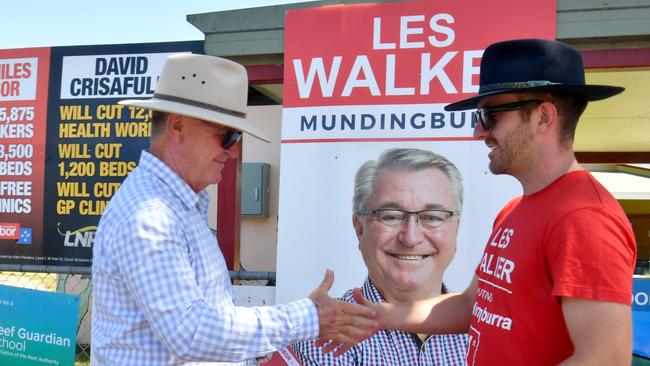 Member for Mundingburra Les Walker. Picture: Evan Morgan