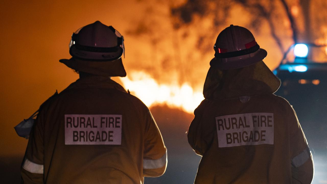 WATCH AND ACT: Water bombers called in as fire takes hold