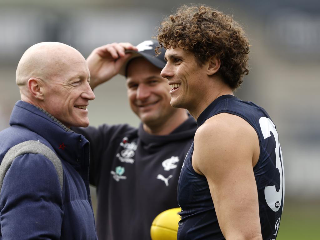 Carlton Blues AFL & AFLW Training Session