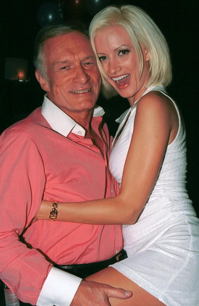 Holly Madison Sex Tape - Holly Madison reveals why Hugh Hefner 'screamed' at her in the Playboy  Mansion | news.com.au â€” Australia's leading news site