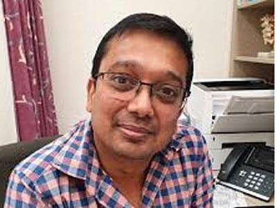 Dr Rupin Aggarwal.