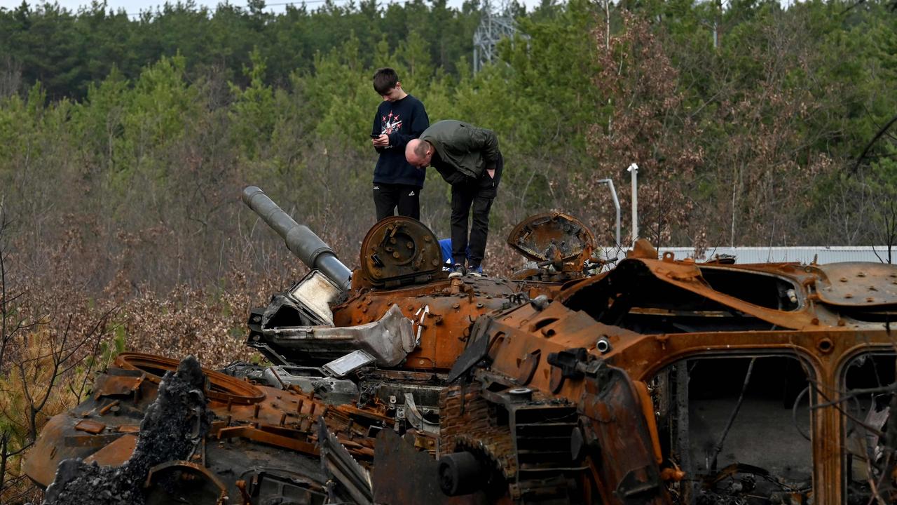 Russia has been humiliated by its failures in Ukraine. Picture: Sergei Supinsky/AFP