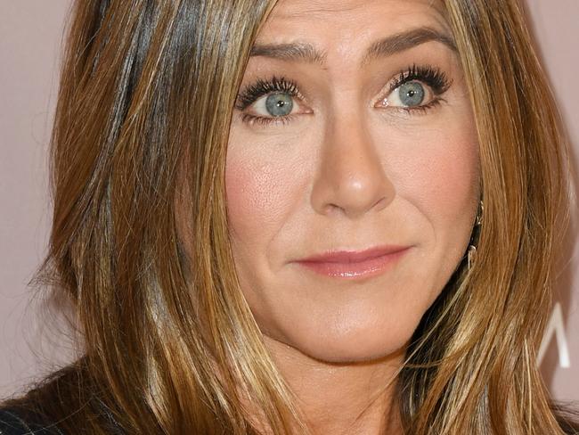 BEVERLY HILLS, CALIFORNIA - OCTOBER 11:  Jennifer Aniston attends Variety's 2019 Power Of Women: Los Angeles Presented By Lifetime at the Beverly Wilshire Four Seasons Hotel on October 11, 2019 in Beverly Hills, California. (Photo by Jon Kopaloff/Getty Images,)