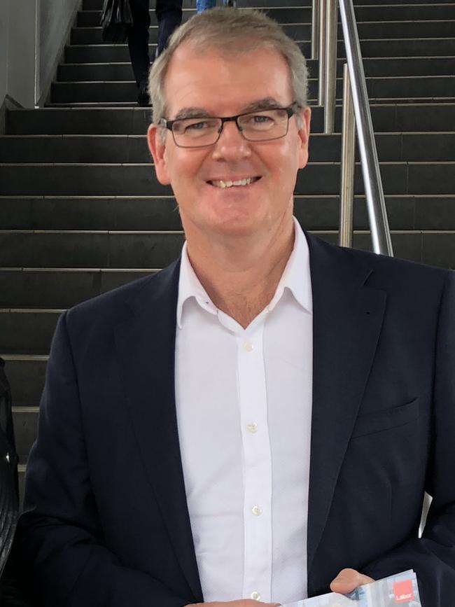 NSW Opposition Leader Michael Daley.