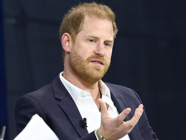 Prince Harry has revealed he and Meghan Markle have no intention of leaving the US in the near future. Picture: Michael M Santiago/Getty Images/AFP