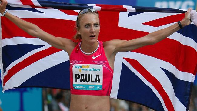 Britain’s Paula Radcliffe has reignited Caster Semenya’s gender debate. Picture: Getty