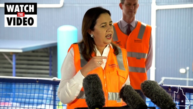 Annastacia Palaszczuk clashes with reporters over alleged email scandal