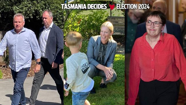 Tasmania Election 2024 thumbnail day 5 take 2