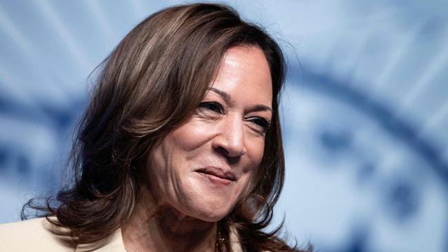 US Vice President and Democratic Presidential candidate Kamala Harris. Picture: AFP