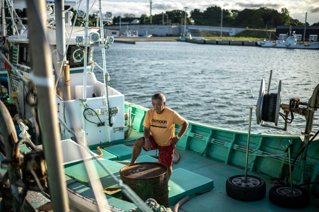 Haruo Ono says he and other Fukushima fishermen are against the release into the sea of treated water from the crippled nuclear plant