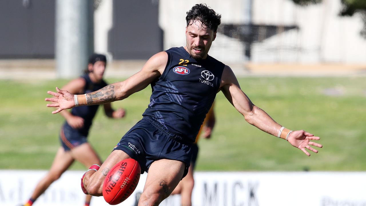 Adelaide Crows intra-club: Izak Rankine, Jake Soligo star, Matt Crouch ...