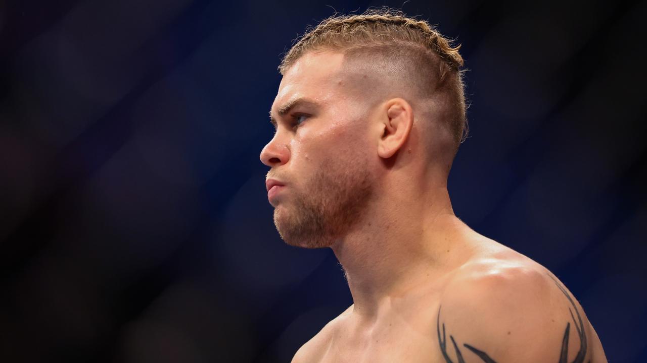 Aussie UFC star Jake Matthews hopes to team up with Khabib Nurmagomedov. (Photo by Yong Teck Lim/Getty Images)
