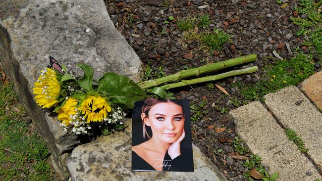 The letter left to Libby written by her mums. Picture: NCA NewsWire / Simon Bullard
