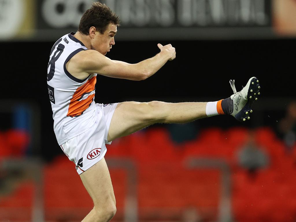 The Giants’ most prolific forward has been down on form in 2020.