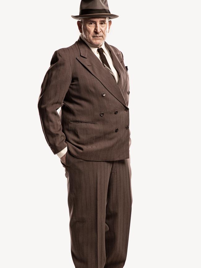 La Paglia in costume as the show's lead character, Willy Loman. Picture: Supplied