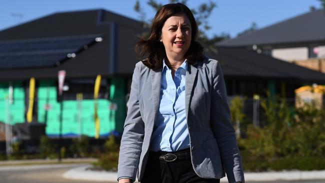 Queensland Premier Annastacia Palaszczuk says she does not want to see a return of community transmissions to the state. Picture: AAP Image/Dan Peled