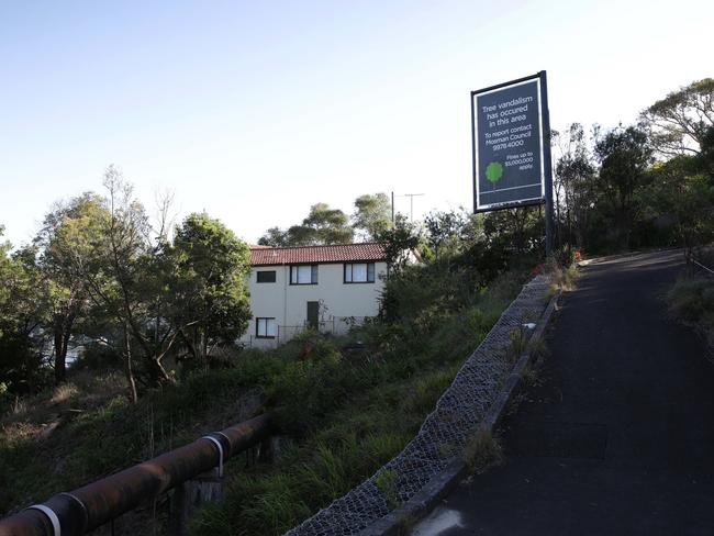 The sign has angered local residents, who have described it as an “environmental monstrosity”.