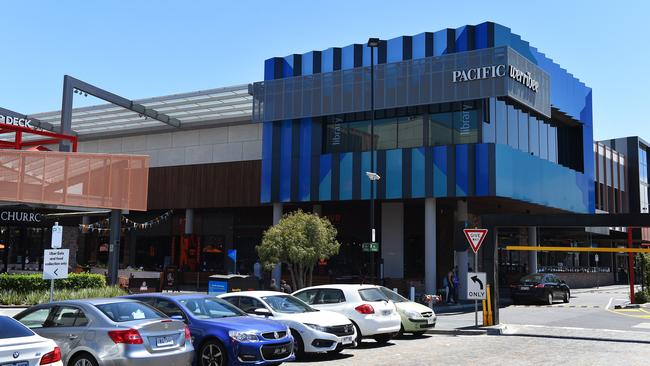 A 16-year-old boy is charged with a machete attack on a man at Pacific Werribee shopping centre. Picture: Josie Hayden