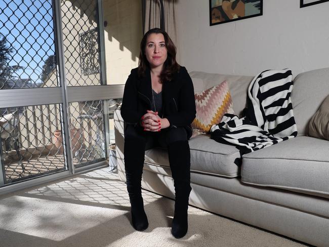 Journalist Annika Smethurst, whose Canberra home was raided by AFP officers this week. Picture Gary Ramage