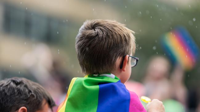 Family at Pride Parade. Picture: iStock