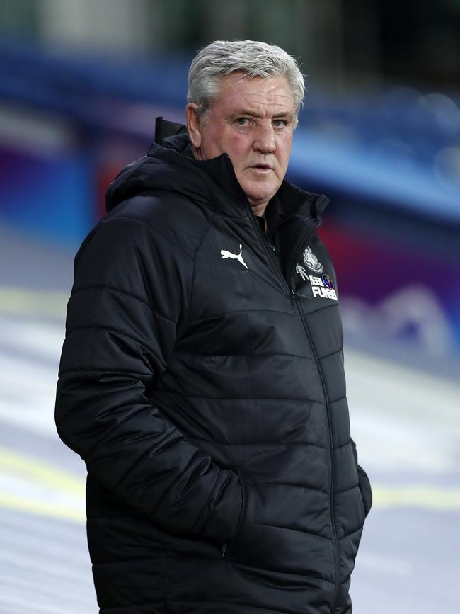 Steve Bruce. (Photo by Lee Smith – Pool/Getty Images)