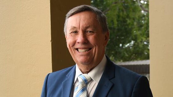 Ipswich Girls’ Grammar principal Dr Peter Britton.