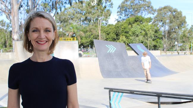 Cr Amanda Cooper (Bracken Ridge) will continue as the chair of Infrastructure. Picture: Ellen-Maree Elliot