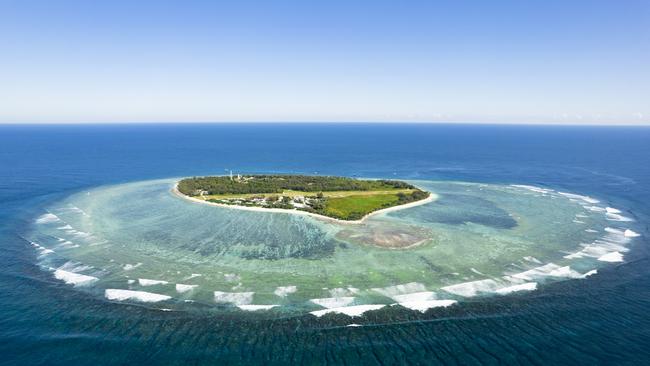 Lady Elliot Island, Great Barrier Reef. With destinations like this, and recovery funding making its way through to the Far North, tourist numbers are rapidly climbing. Photo: Descent Productions