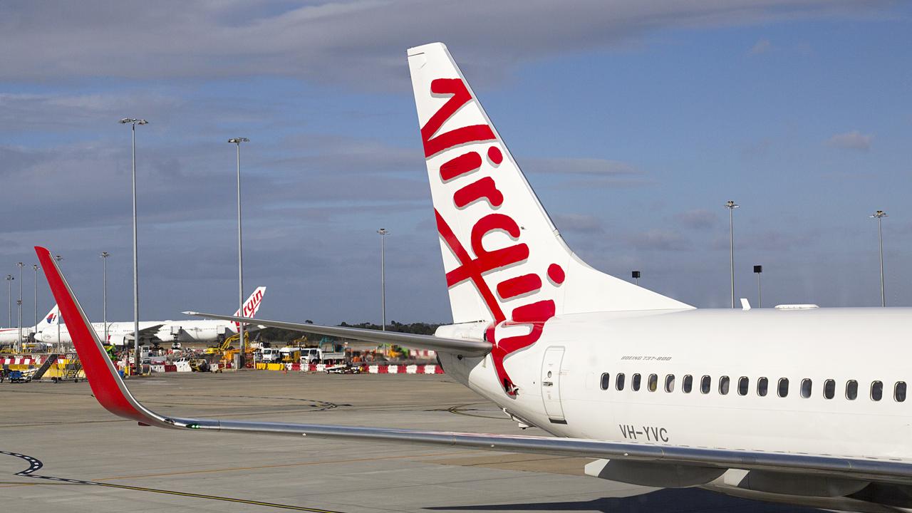 The Virgin Australia sale lasts until Wednesday.