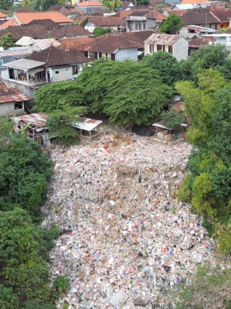 Bali has a waste management issue. Picture: Instagram/garybencheghib