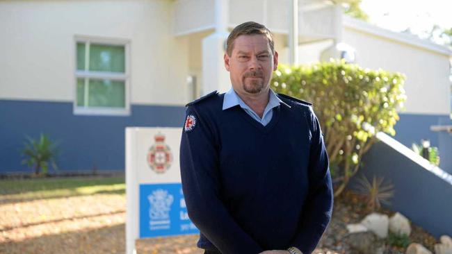 CLOSE CALL: QAS Chief Superintendent Director for Wide Bay Russell Cooke and his cousin and her daughter helped save the life of a family friend at a recent wedding in Toowoomba. Picture: Geordi Offord