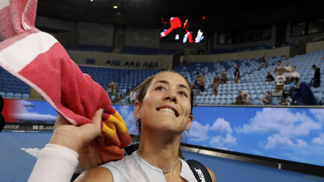 Australian Open: Seagull Poo Delayed Muguruza Vs. Konta Match